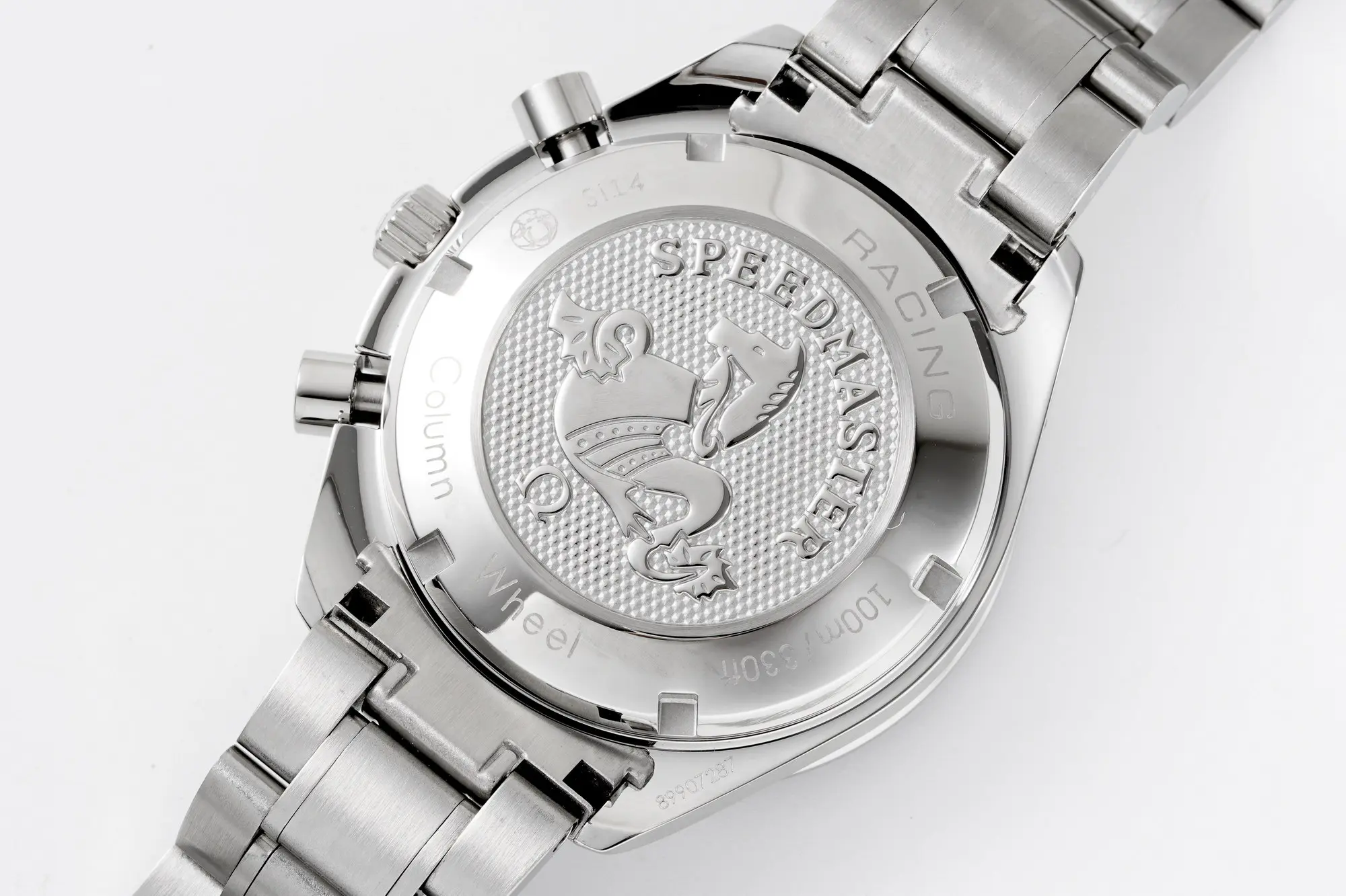 OR Factory Omega Speedmaster 326.32.40.50.06.001 Chronograph White Dial Stainless Steel –  VSF Watches Collection Attractive 6964